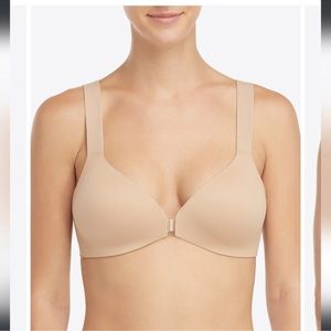 Spanx Bra-llelujah wireless 36D. Vintage Rose